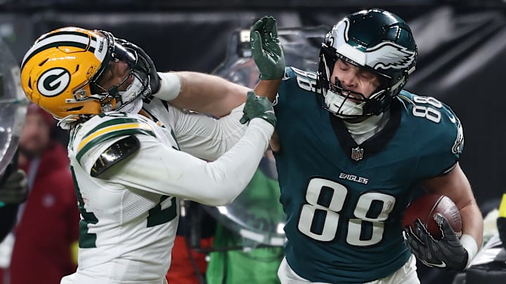 Dallas Goedert, Philadelphia Eagles