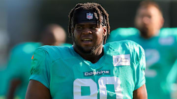 Miami Dolphins DT Kenneth Grant