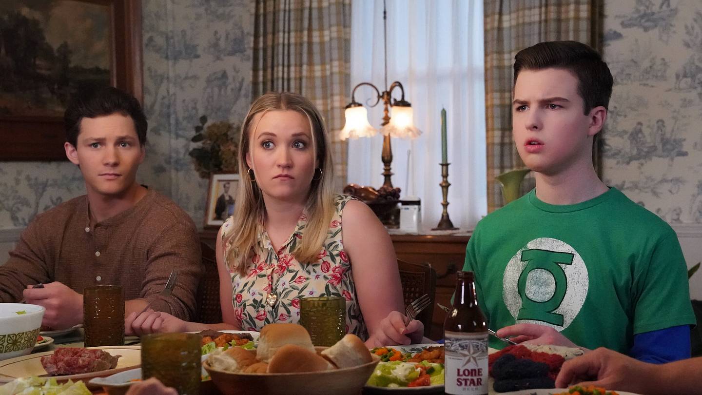 Queen Charlotte and Young Sheldon surge in popularity on Netflix - Vimarsana News