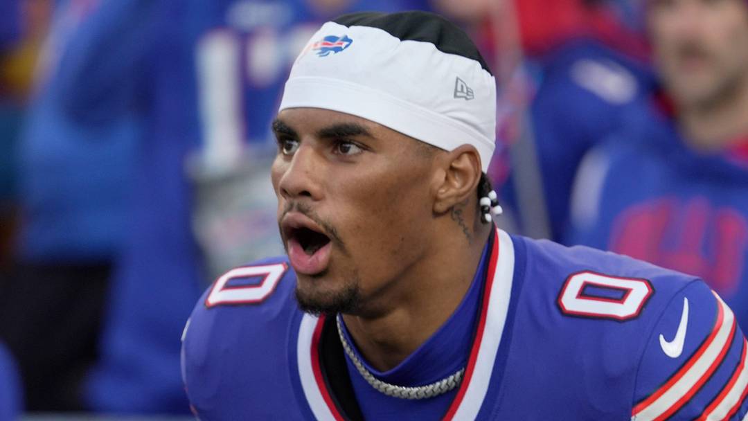 Buffalo Bills - wide receiver Keon Coleman
