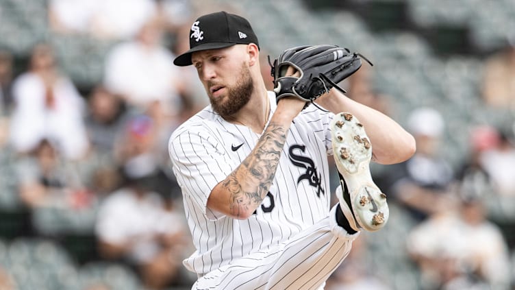 Chicago White Sox starter Garrett Crochet