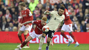 Nottingham Forest v Liverpool: The Emirates FA Cup Quarter Final