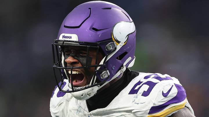 Minnesota Vikings DL Jihad Ward