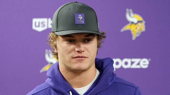 Minnesota Vikings QB J.J. McCarthy