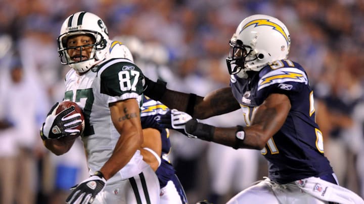 Former New York Jets Laveranues Coles and Antonio Cromartie