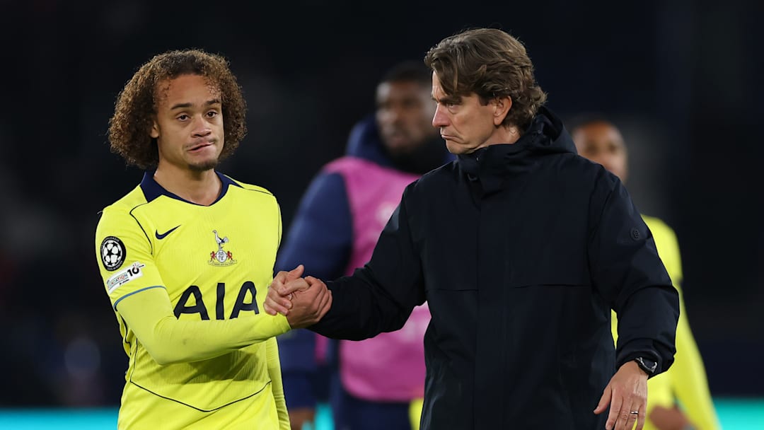 Xavi Simons' Tottenham career is yet to ignite.