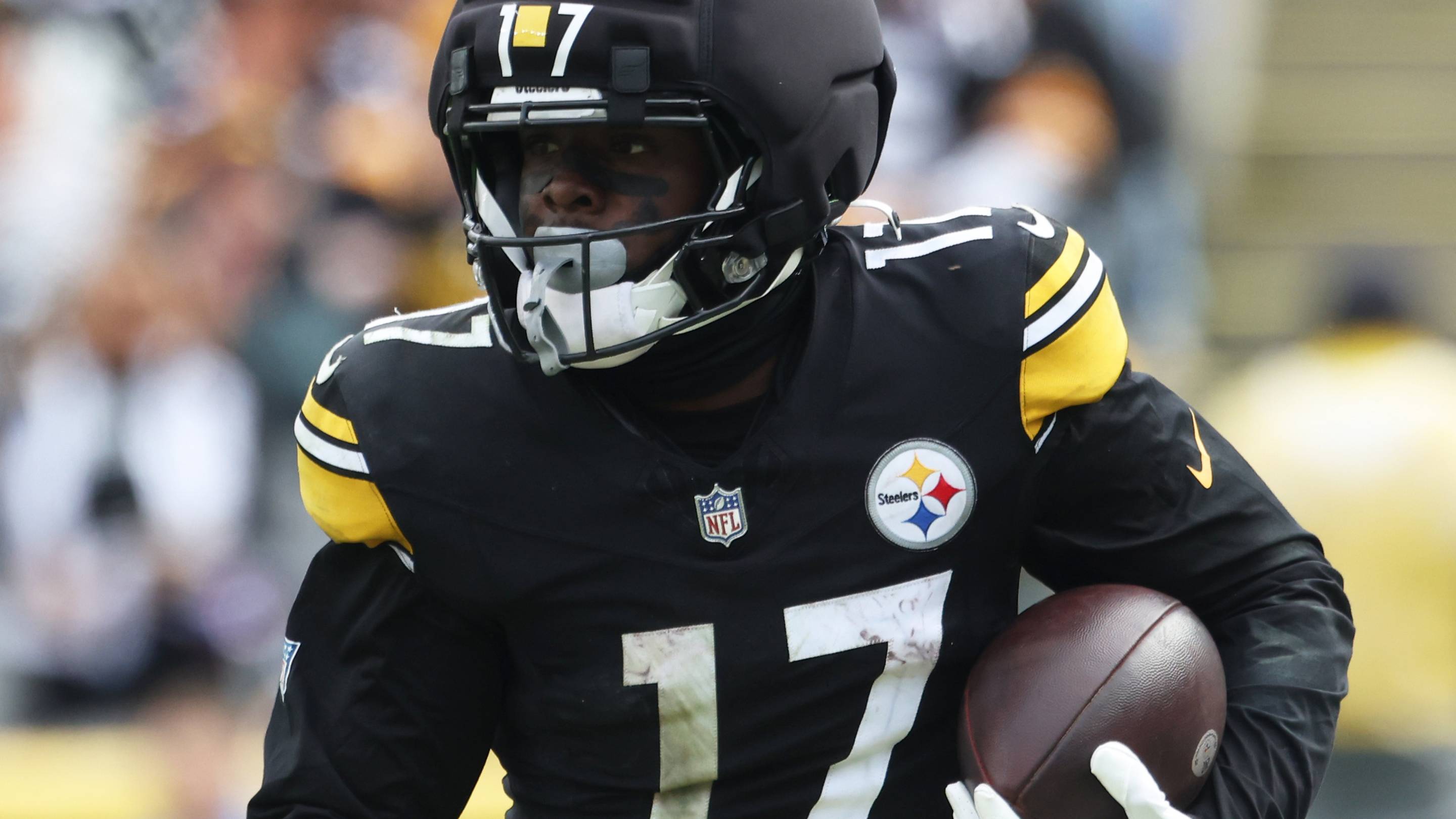 Fantasy Football Players Need To Target Steelers WR Germie Bernard On The Trade Block