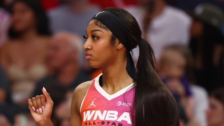 Jul 20, 2024: Chicago Sky's Angel Reese during the WNBA All-Star Game