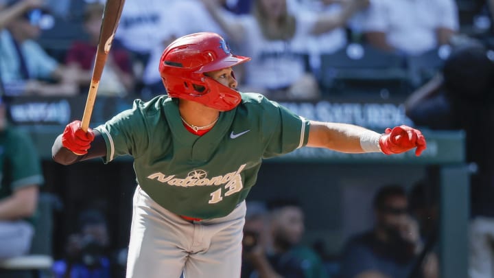 No. 3 prospect Justin Crawford will represent the Philadelphia Phillies at the All-Star Futures Game