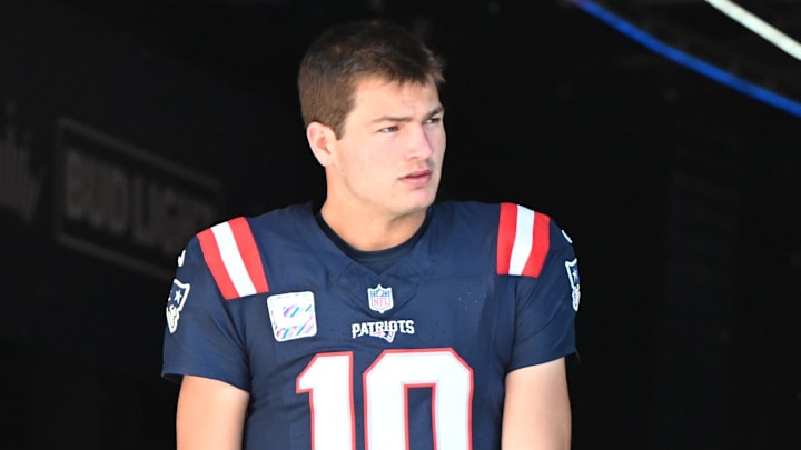 Drake Maye and the Patriots are now 6-2 after beating the Browns on Sunday. Drake Maye and the Patriots are now 6-2 after beating the Browns on Sunday.