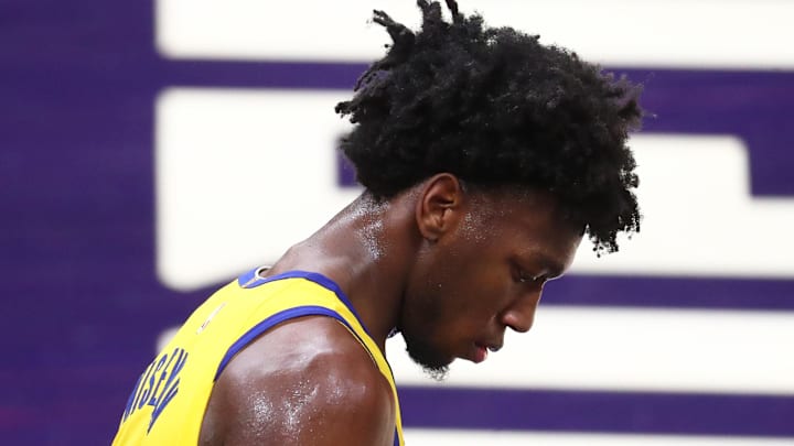 James Wiseman is now out of the NBA