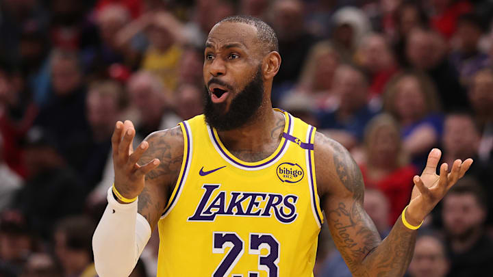 Los Angeles Lakers, LeBron James