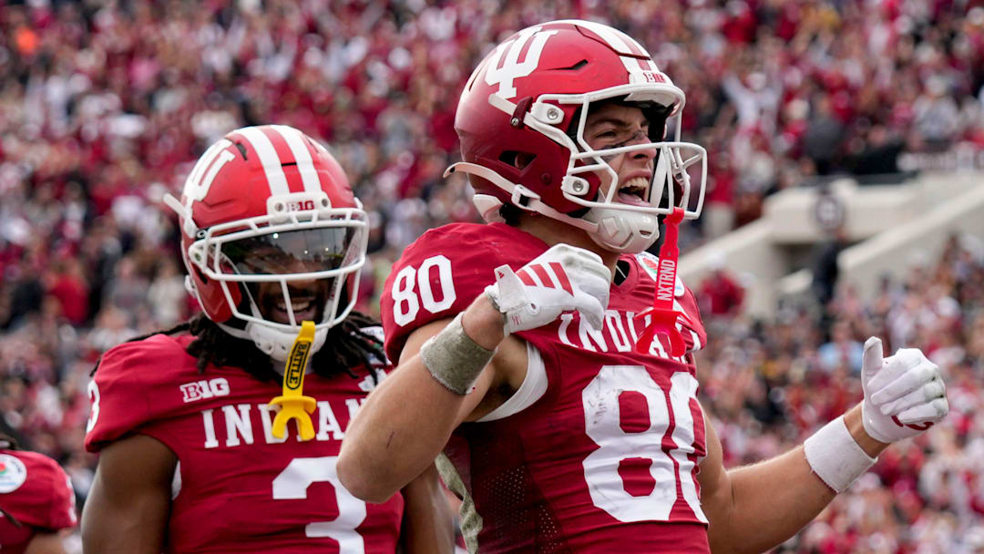 College Football Playoff: Indiana vs. Alabama