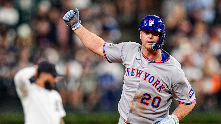 New York Mets first base Pete Alonso is a solid prop target on Sept. 5.