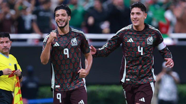 Raúl Jiménez - Mexico v United States