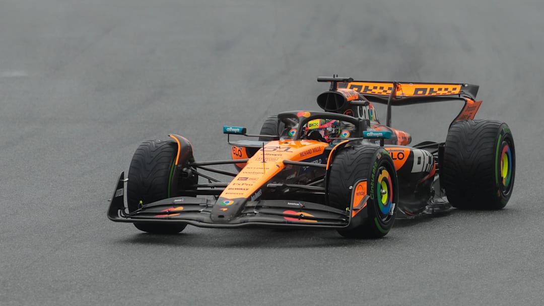 Australian McLaren driver Oscar Piastri emerged victorious at F1 Miami Grand Prix at the Miami International Autodrome on Sunday in a race attended by numerous celebrities and several members of the Miami Heat.