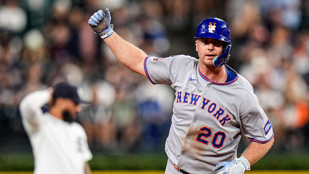 Alonso's 195 home runs since 2021 are the fourth-most in baseball behind Aaron Judge, Shohei Ohtani and Kyle Schwarber.