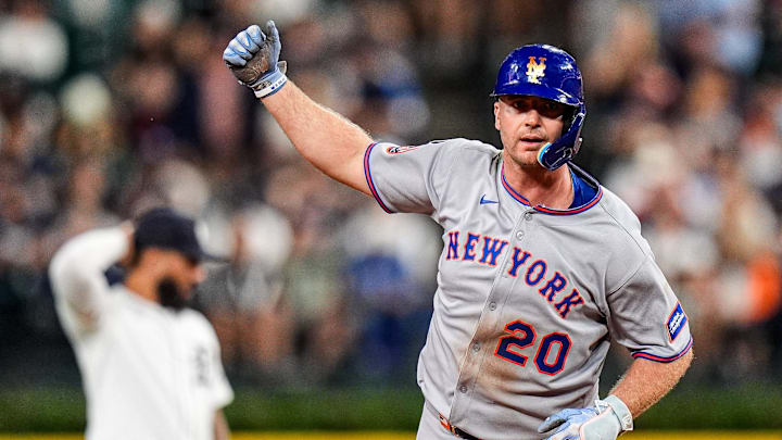 Alonso's 195 home runs since 2021 are the fourth-most in baseball behind Aaron Judge, Shohei Ohtani and Kyle Schwarber. Alonso's 195 home runs since 2021 are the fourth-most in baseball behind Aaron Judge, Shohei Ohtani and Kyle Schwarber.