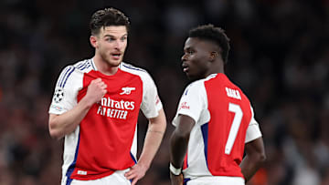 Arsenal FC v Real Madrid C.F. - UEFA Champions League 2024/25 Quarter Final First Leg