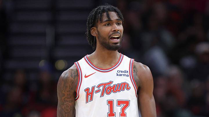 Houston Rockets forward Tari Eason