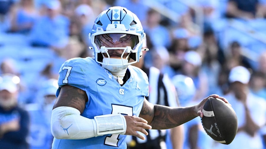 UNC QB Gio Lopez battles accuracy issues, finding consistency UNC QB Gio Lopez battles accuracy issues, finding consistency