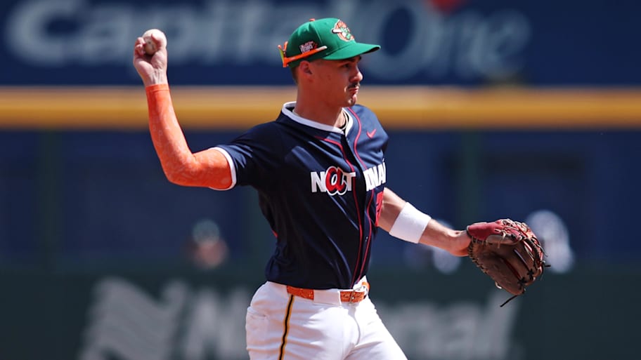 Konnor Griffin in the 2025 Futures Game