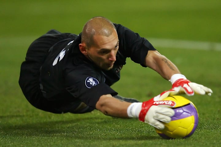 Atletico de Madrid's goalkeeper Christia