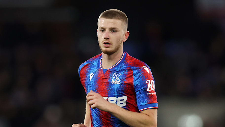 Crystal Palace midfielder Adam Wharton