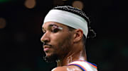 Hart and the Knicks let a double-digit fourth quarter lead slip through their fingers. 