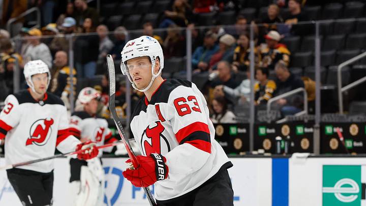 New Jersey Devils v Boston Bruins