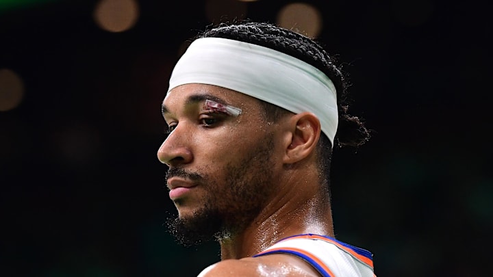 Hart and the Knicks let a double-digit fourth quarter lead slip through their fingers. 