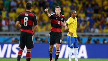 Als sich Klose endgültig in die WM-Geschichtsbücher eintrug... Als sich Klose endgültig in die WM-Geschichtsbücher eintrug...