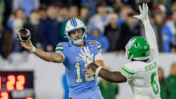 Here's what the College Football Playoff could look like after Tulane beat North Texas to win the American championship.