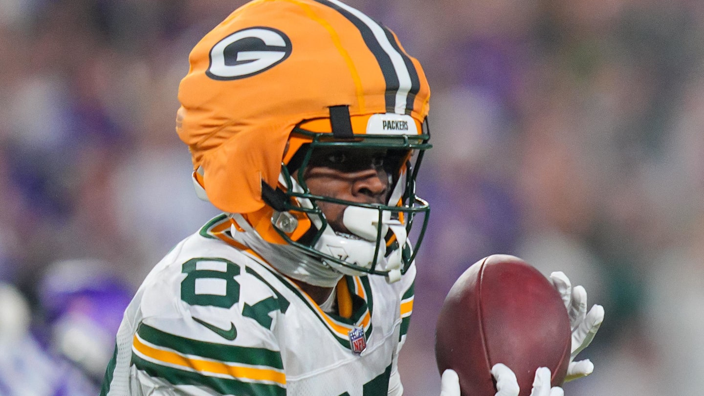 Packers WR Romeo Doubs Faces Crucial 2025 Contract Year After Tumultuous 2024