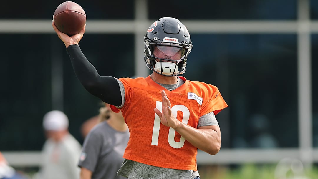 Chicago Bears QB Caleb Williams