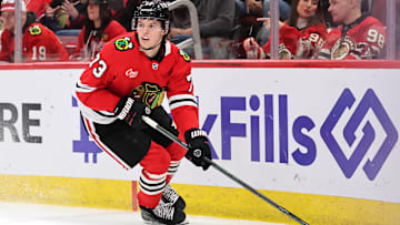 Calgary Flames v Chicago Blackhawks