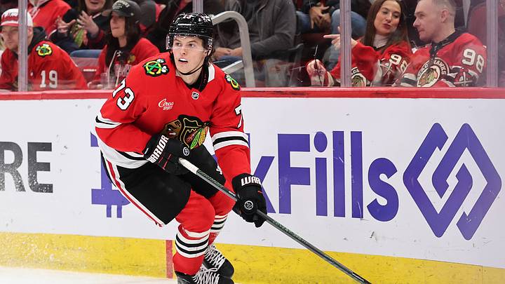 Calgary Flames v Chicago Blackhawks