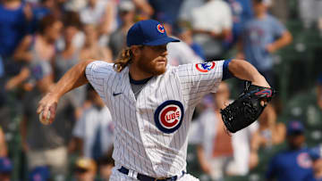 Arizona Diamondbacks v Chicago Cubs