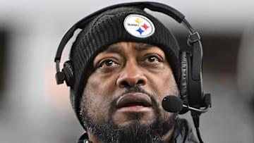 Pittsburgh Steelers head coach Mike Tomlin