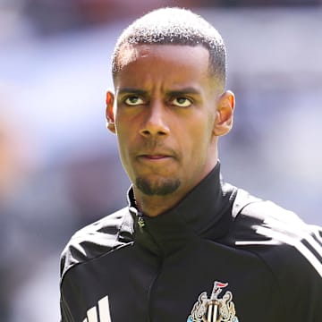 Alexander Isak’s Newcastle future is very much up in the air.