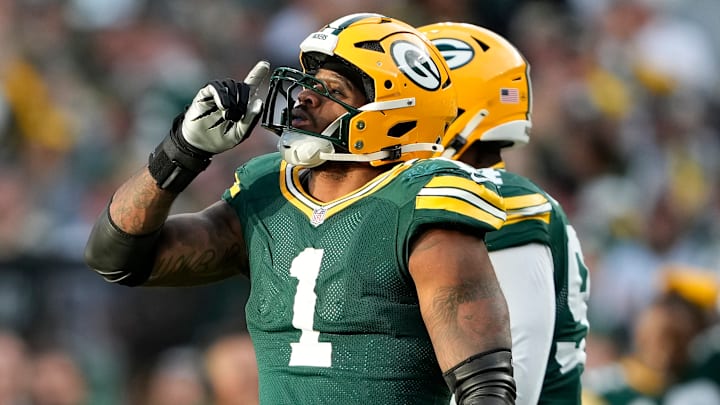Green Bay Packers EDGE Micah Parsons