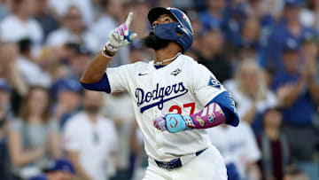 Los Angeles Dodgers outfielder Teoscar Hernandez