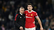 Ole Gunnar Solskjaer & Harry Maguire