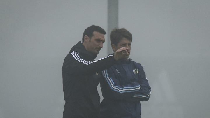 Argentina Training Session
