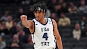 Utah State Aggies guard Ian Martinez is a solid prop target on Wednesday.