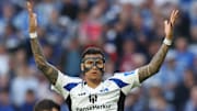 Davie Selke im HSV-Trikot. Wie lange trägt der Stürmer noch die Raute auf der Brust?