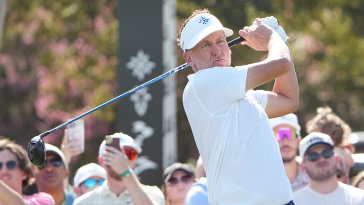 Ian Poulter has strong opinions about fines levied against his fellow LIV golfers by the DP World Tour.