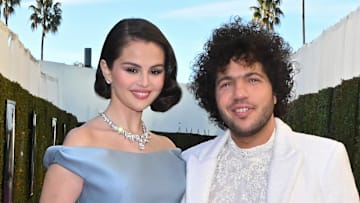 Selena Gomez and Benny Blanco