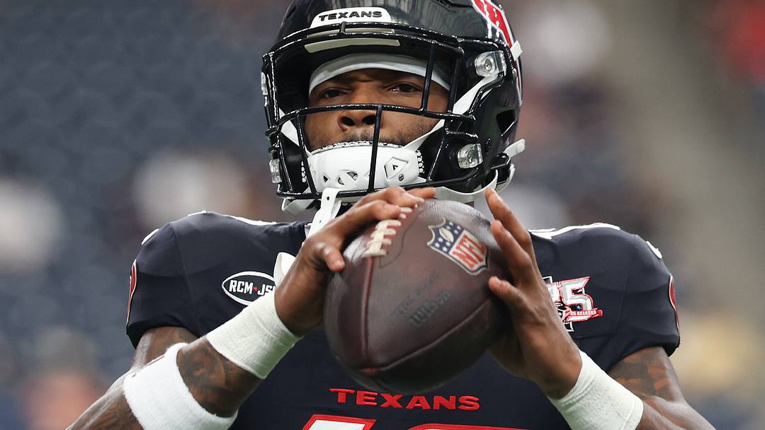Aug 20, 2026; Houston, Texas, USA; Houston Texans wide receiver Nico Collins (12) catches a pass before playing agains the Las Vegas Raiders at Reliant Stadium. Mandatory Credit: Thomas Shea-Imagn Images Aug 20, 2026; Houston, Texas, USA; Houston Texans wide receiver Nico Collins (12) catches a pass before playing agains the Las Vegas Raiders at Reliant Stadium. Mandatory Credit: Thomas Shea-Imagn Images