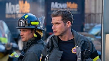 9-1-1: Oliver Stark in the “Cursed” episode of 9-1-1 airing Monday, Nov. 7 (8:00-9:02 PM ET/PT) on FOX. © 2022 FOX MEDIA LLC. CR: Jack Zeman/ FOX.